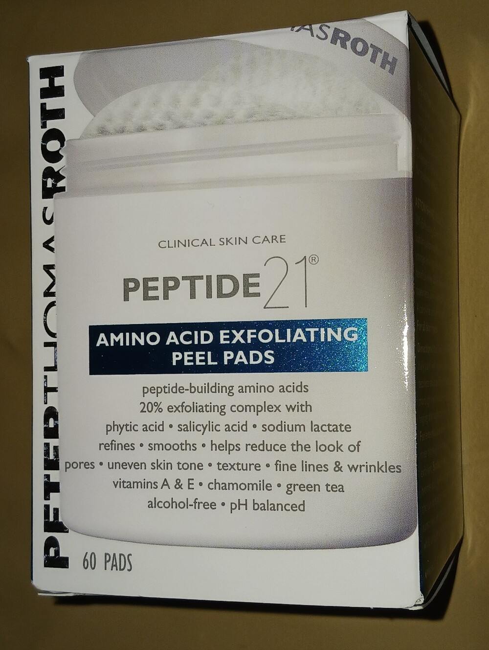 ✨️SEALED✨️ Peter Thomas Roth Peptide 21 Amino Acid Exfoliating Peel Pads